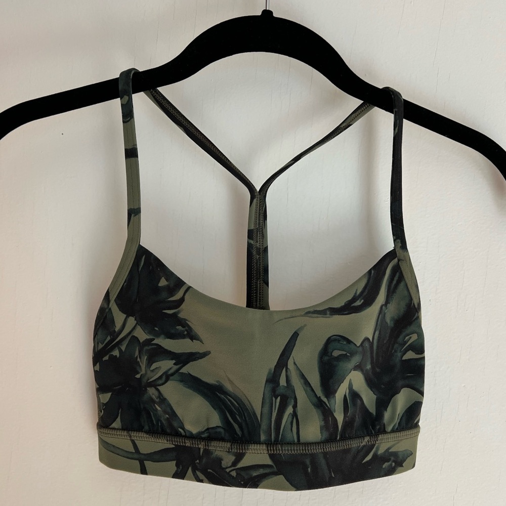 Lululemon Flow Y Bra Nulu | Size 2